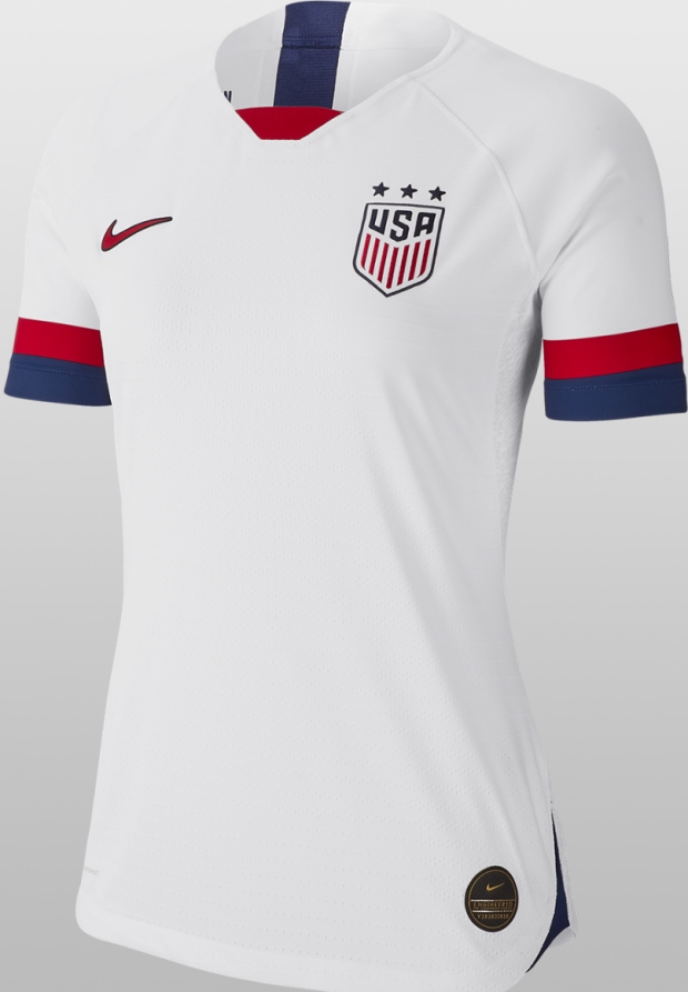 Nike lan a as camisas da sele o feminina dos Estados Unidos